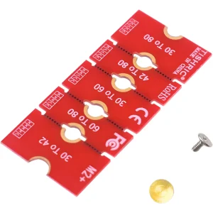 Extensor de SSD M.2 2230 2242 2260 2280 Rojo