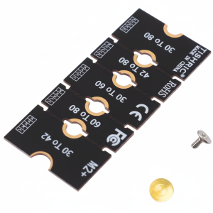 Extensor de ssd a 2280 negro