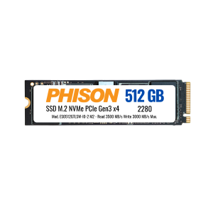 ssd m2 phison de 512 gb nvme gen3x4 pcie 2280
