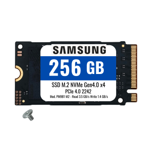 ssd m2 samsung de 256 gb nvme gen4x4 pcie 2242